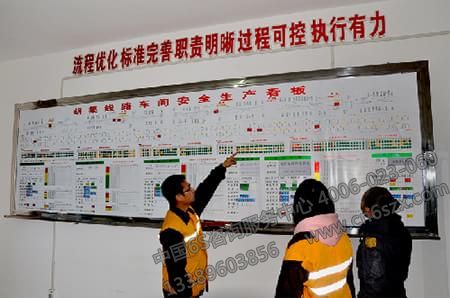 企業(yè)如何進(jìn)行現(xiàn)場信息可視化管理