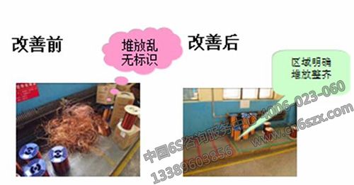 5S現(xiàn)場管理改善前、后對比