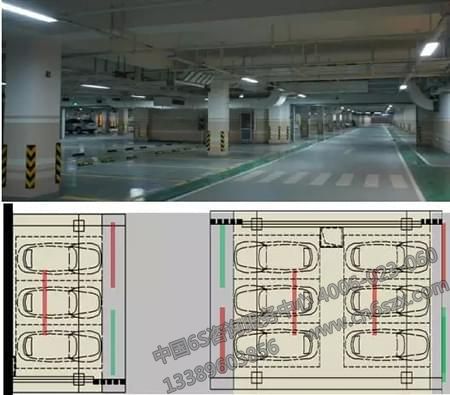 地下車庫可視化管理標(biāo)識設(shè)計(jì)