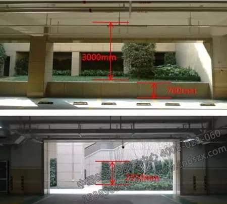 地下車庫可視化管理標(biāo)識設(shè)計(jì)