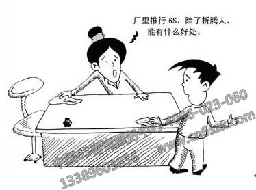 廠(chǎng)區(qū)推行6S管理