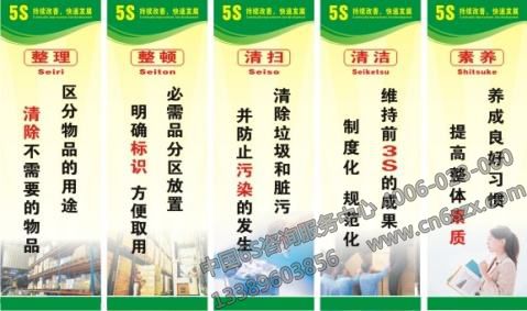 5S現(xiàn)場(chǎng)管理的含義
