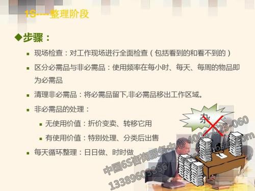 5S管理學習心得