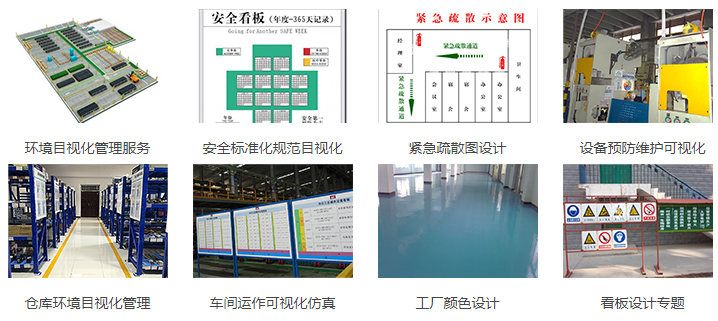 5S和目視化管理設計服務