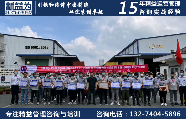 6S管理咨詢