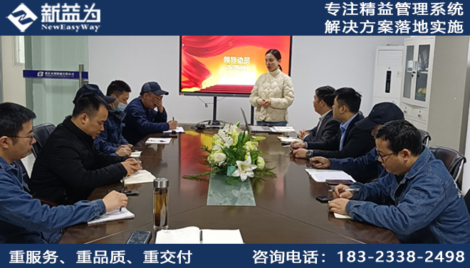 精益化管理六大法寶