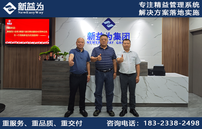 泰國四川會(huì)館&泰國川渝總商會(huì)副會(huì)長鄧仲云先生一行蒞臨新益為集團(tuán)考察交流，共謀中泰合作新機(jī)遇